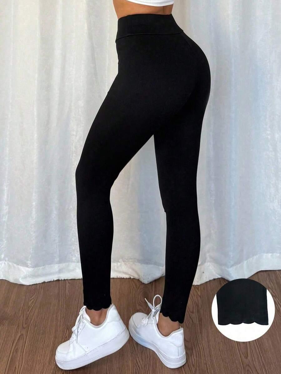 LEGGINSY Z WYSOKIM STANEM