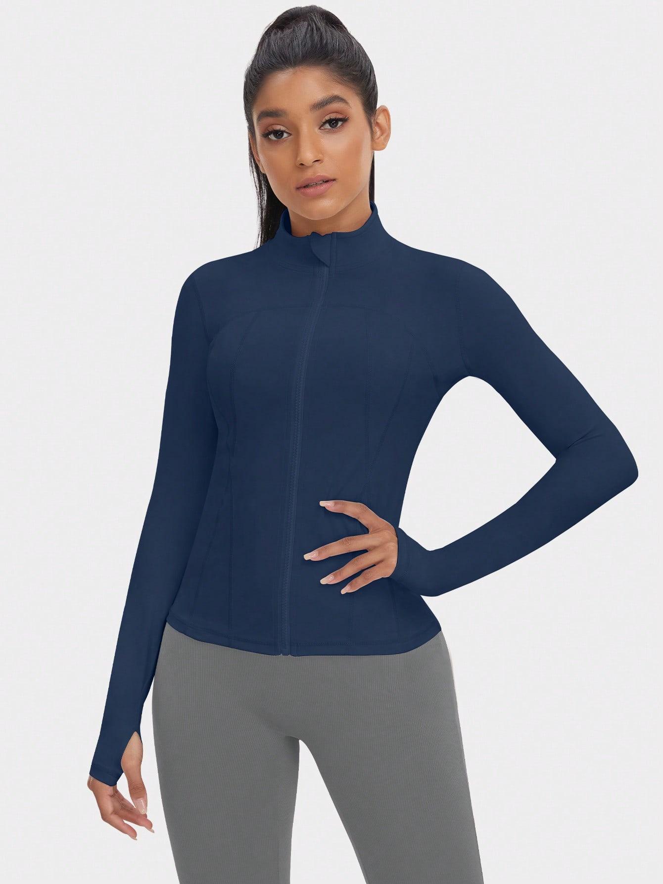  ROZPINANA BLUZA STÓJKA 