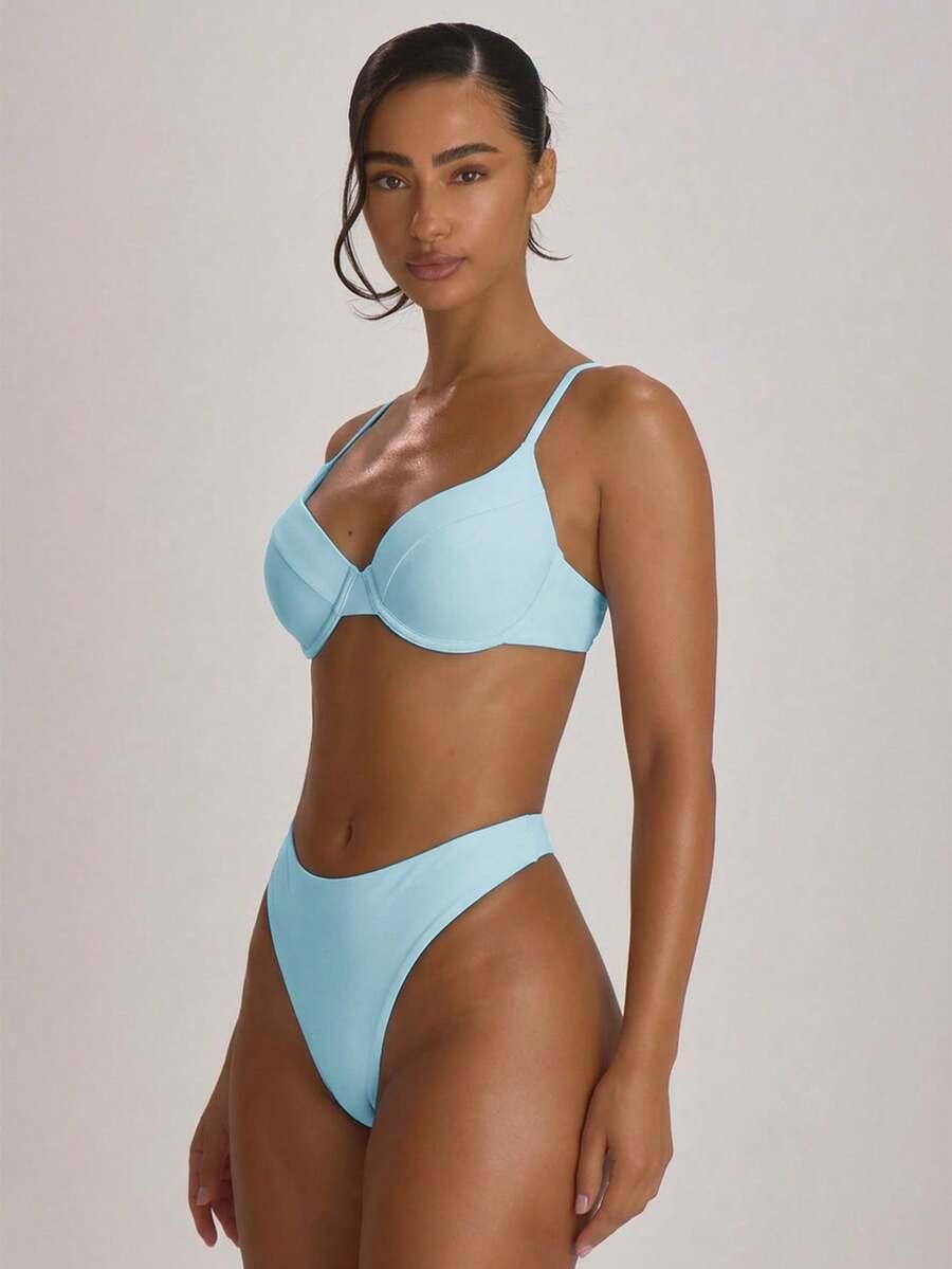 NIEBIESKI DÓŁ OD BIKINI
