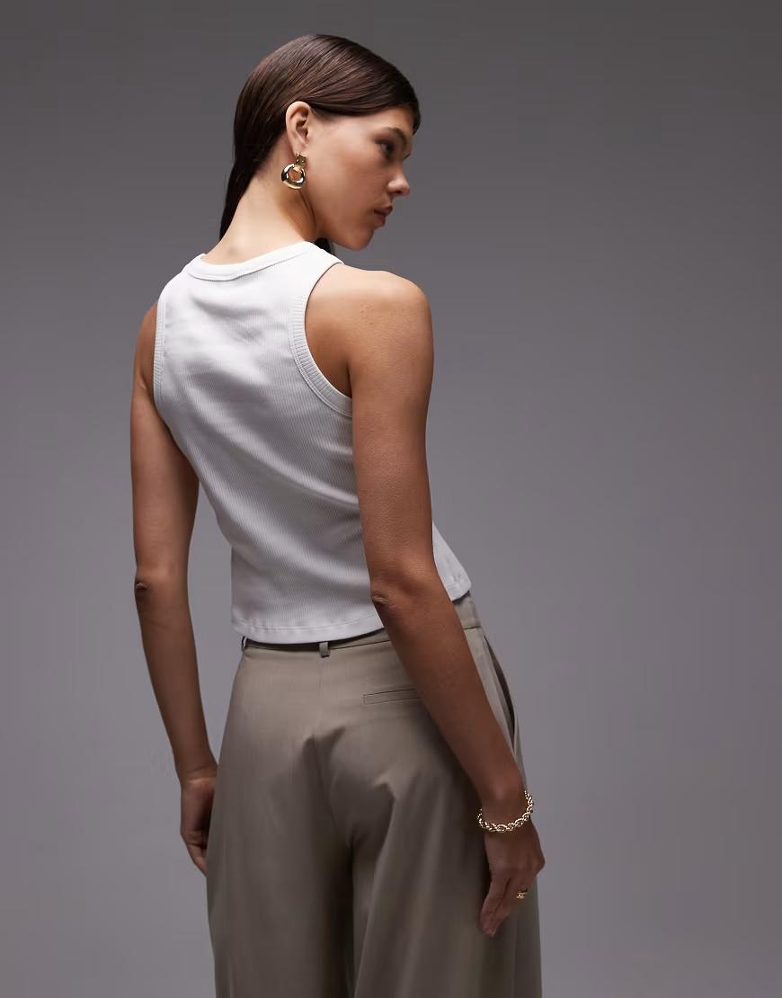 BIAŁY TOP BASIC 