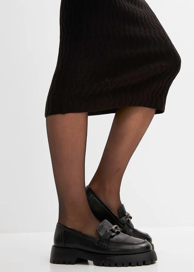 SPÓDNICA MIDI OŁÓWKOWA PLUS SIZE 