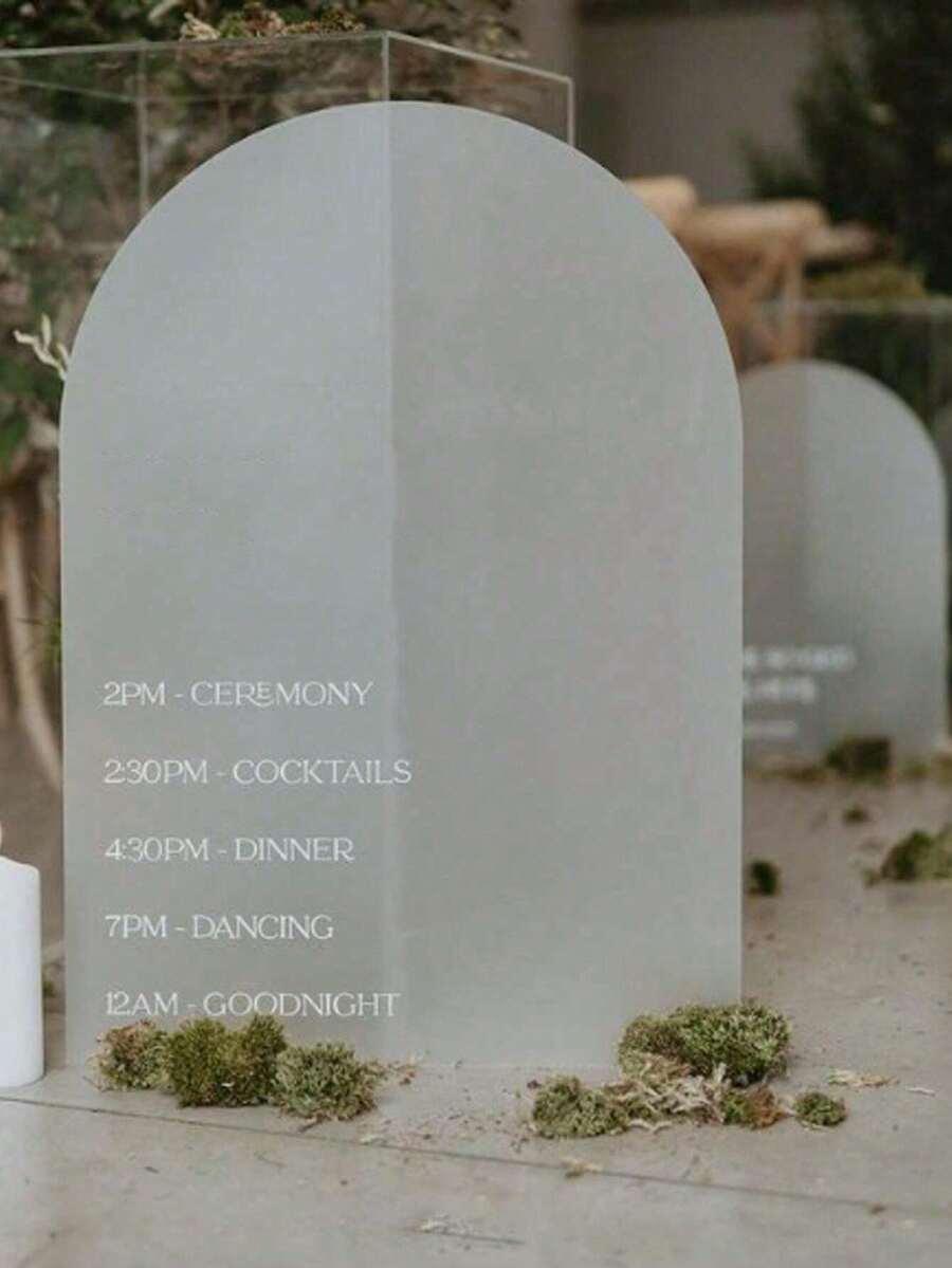 ŚCIANKA DEKORACJA TABLICA