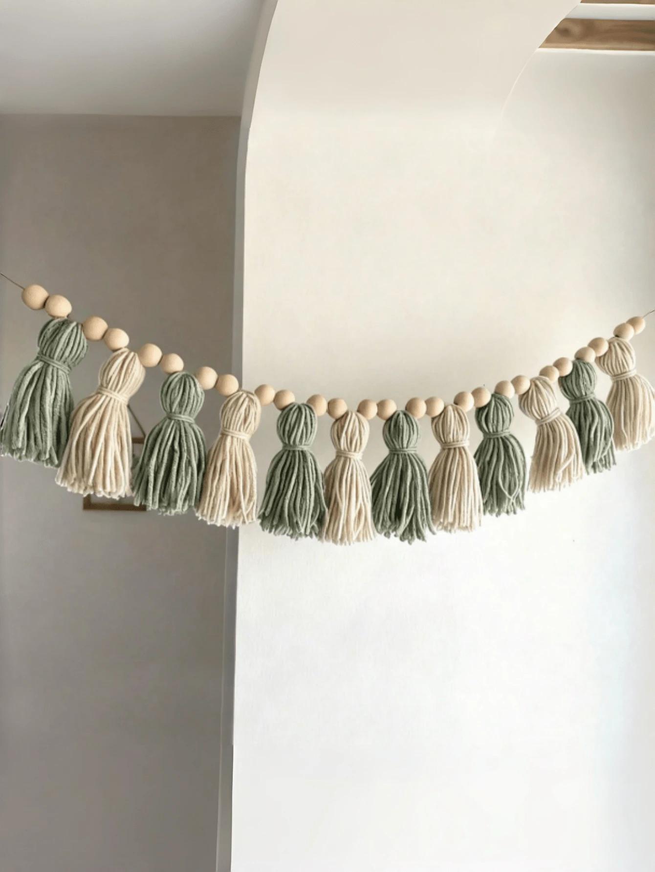 girlanda DEKORACJA BOHO