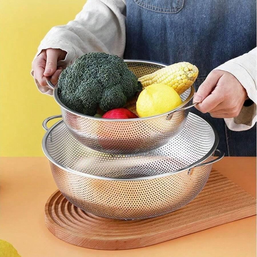 SREBRNY DURSZLAK 3-PACK