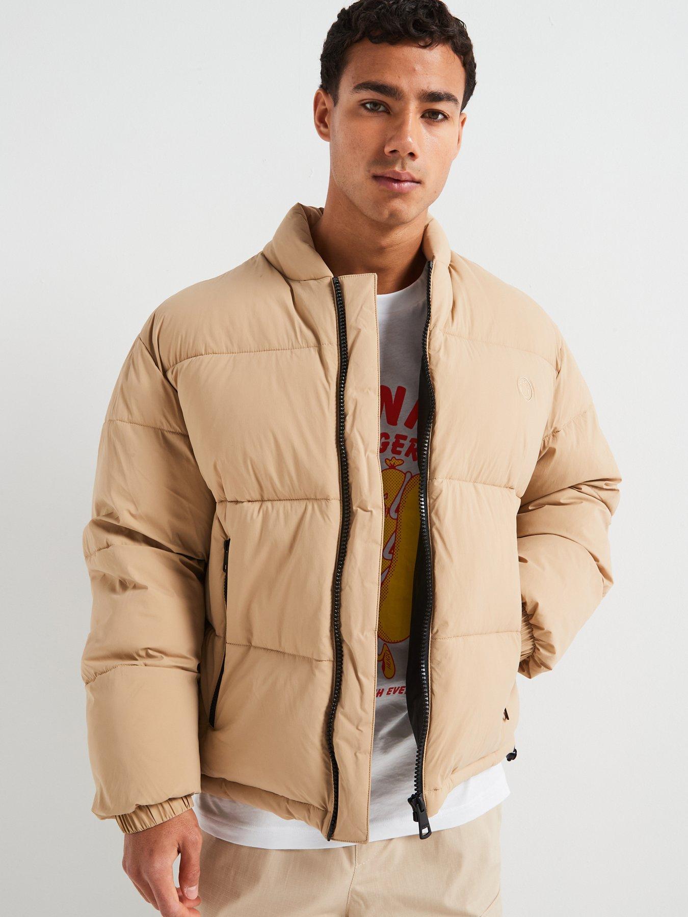 HUGO KURTKA MĘSKA BOMBER BRADEN 2441 SMILEY QUILTED BOXY 50522268
