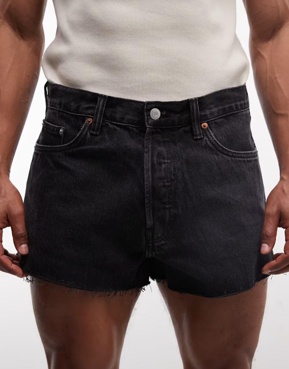 SPODENKI JEANS KIESZENIE
