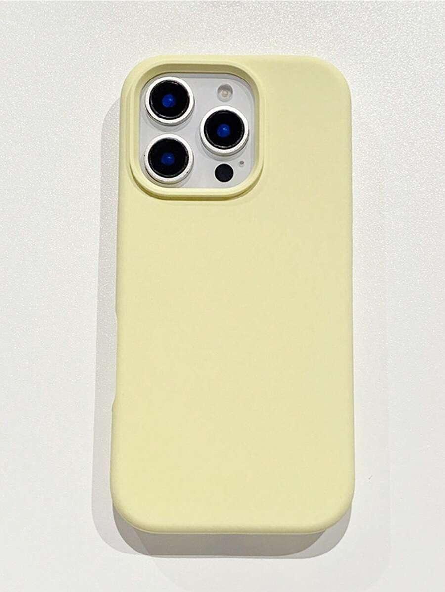 żółte etui na telefon iphone 16
