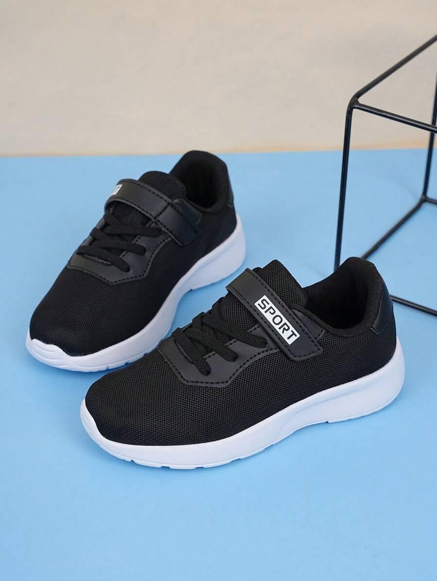 czarne buty sportowe siateczka 