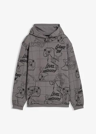 BLUZA Z KAPTUREM CHŁOPIĘCA