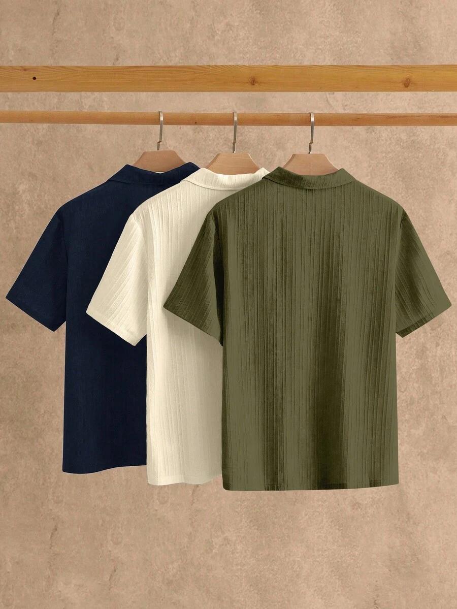 koszulka polo 3-pack