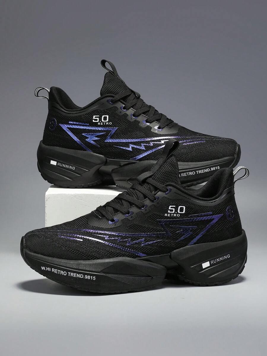 czarne buty sportowe