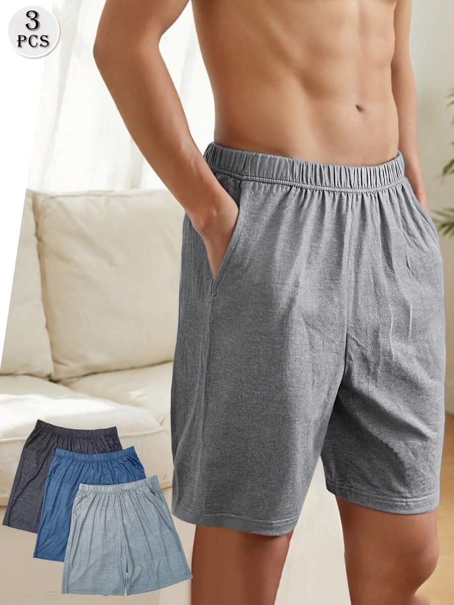 krótkie spodenki 3 pack