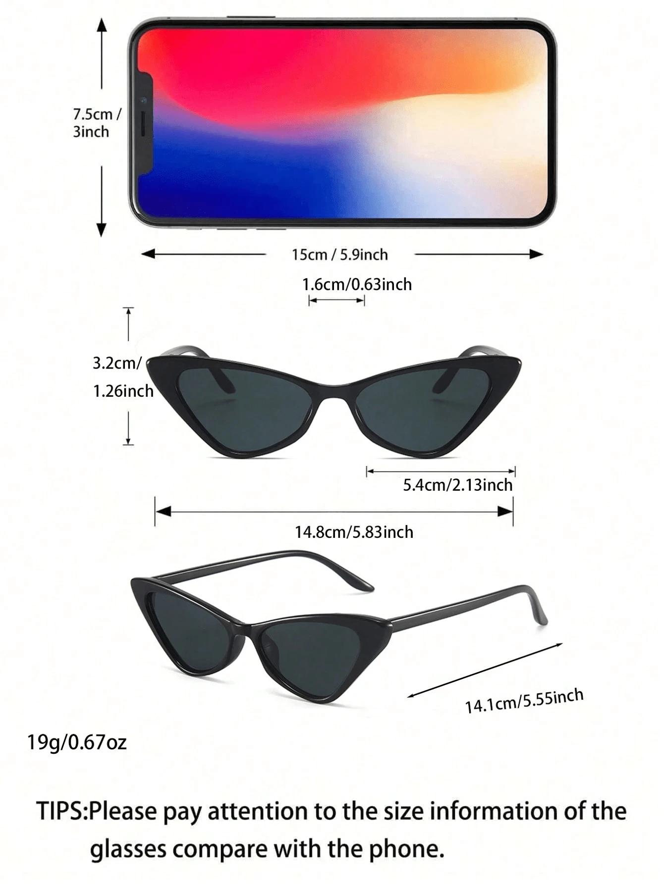 niebieskie okulary 3-pack