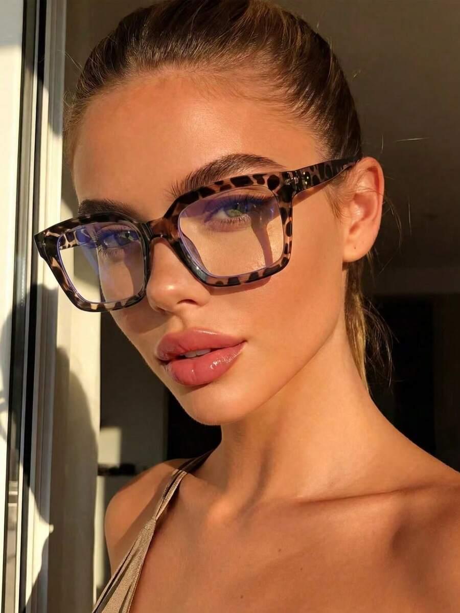 OKULARY ZERÓWKI ANIMAL PRINT