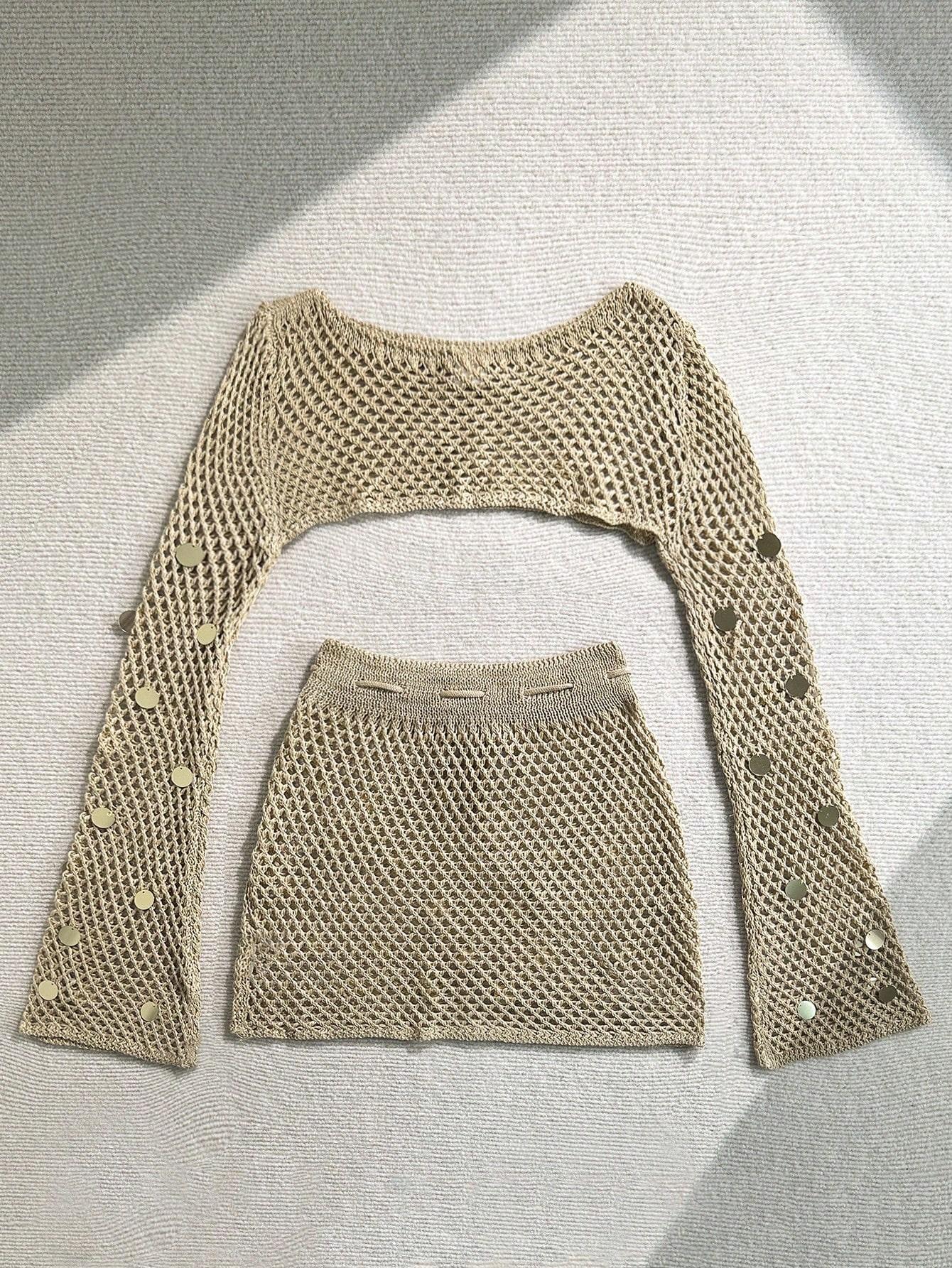 TOP SPÓDNICA KOMPLET 