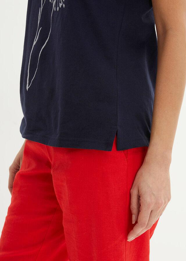 T-SHIRT Z KRÓTKIM RĘKAWEM
