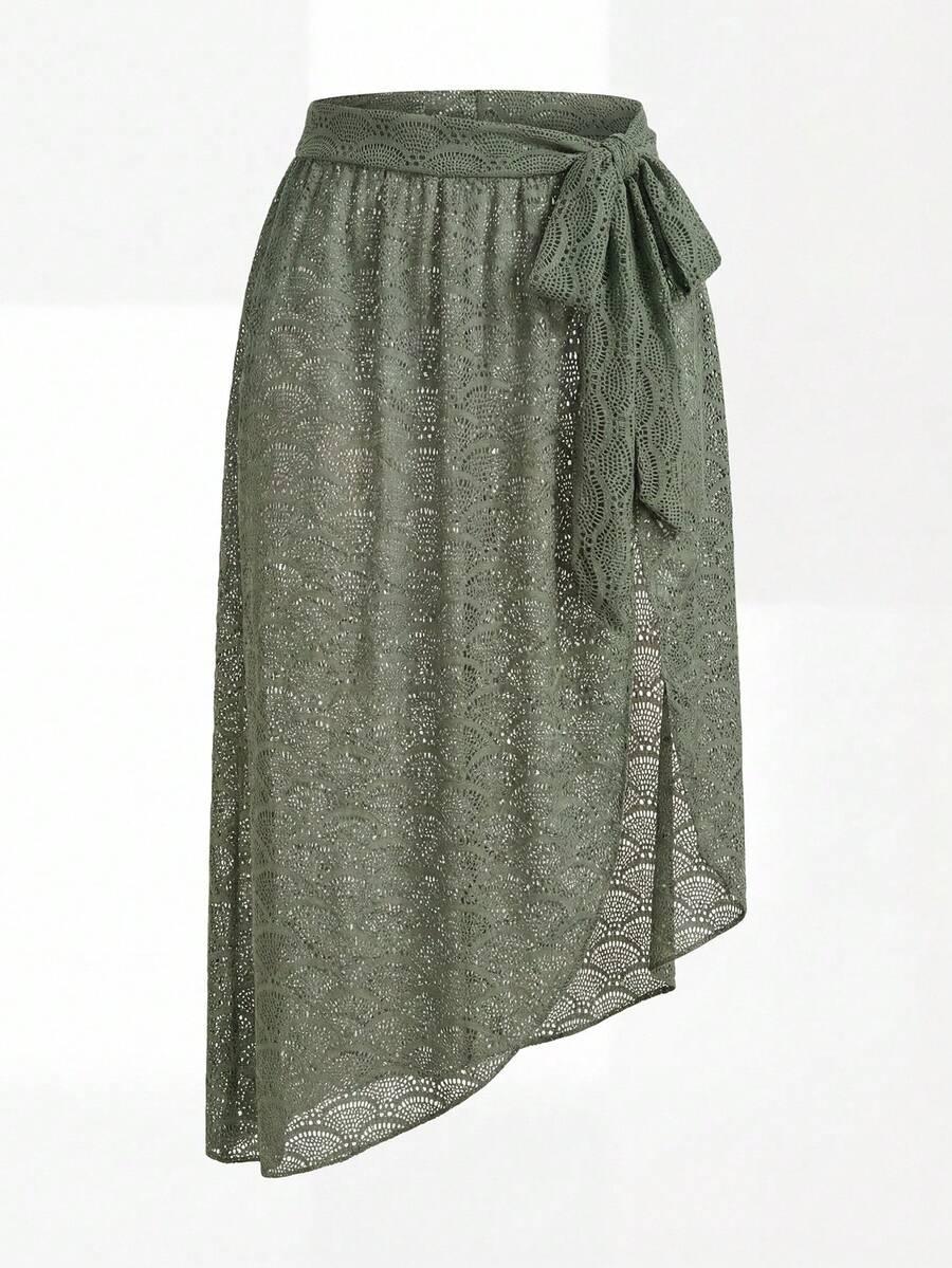 JEDNOCZĘŚCIOWY STRÓJ KĄPIELOWY SARONG KOMPLET