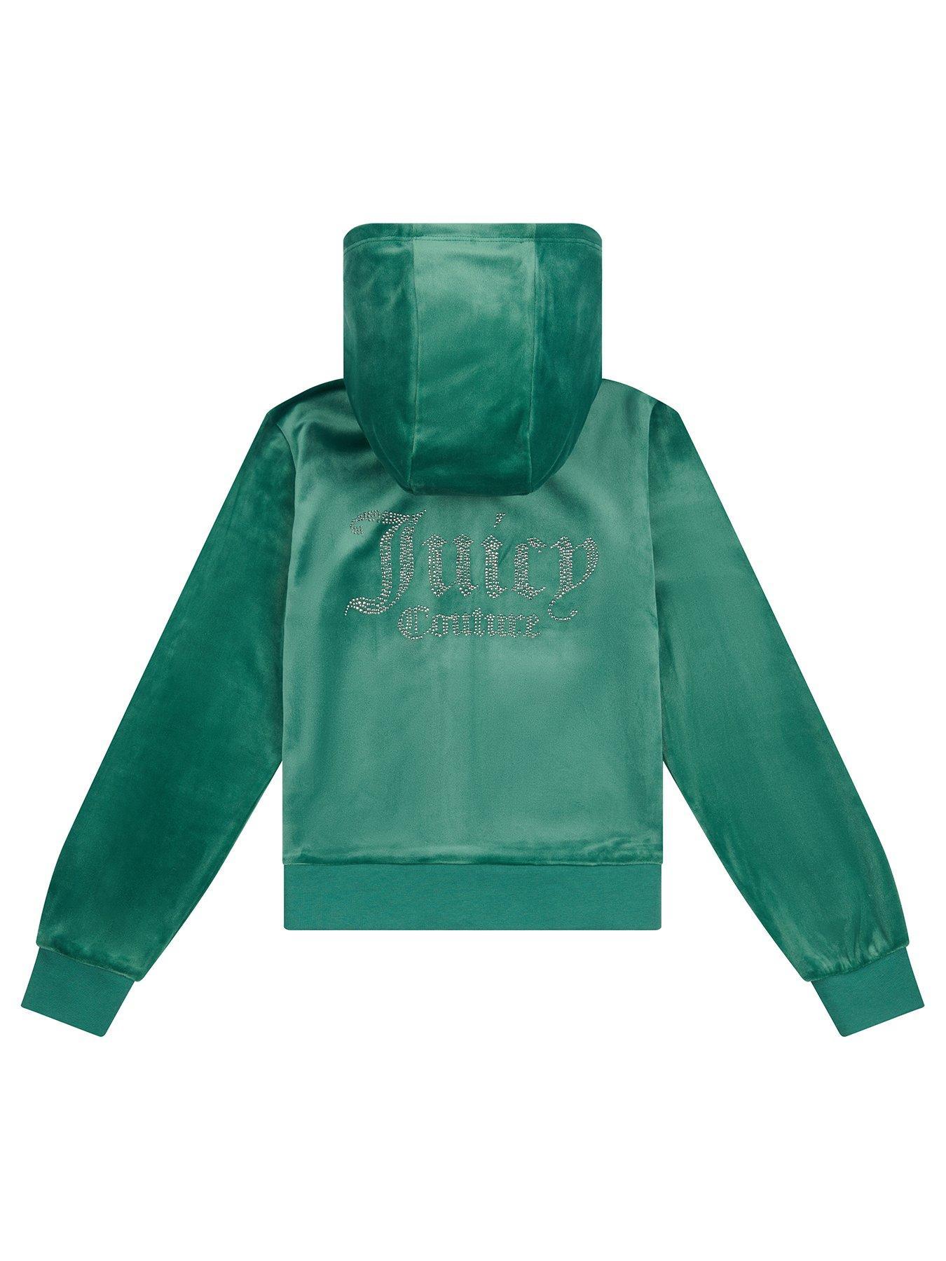 JUICY COUTURE BLUZA DZIEWCZĘCA Z KAPTUREM 