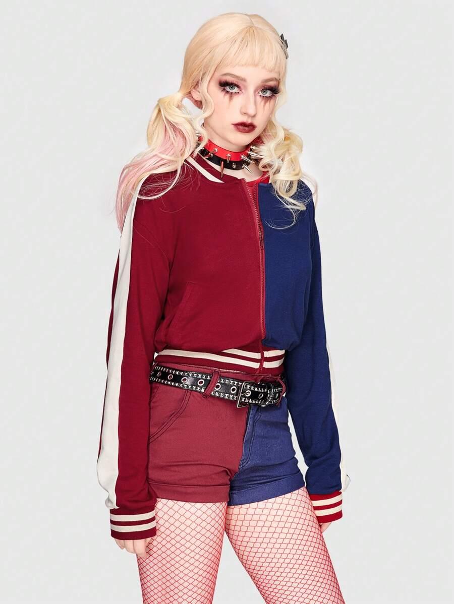 ROZPINANA BLUZA HARLEY QUINN