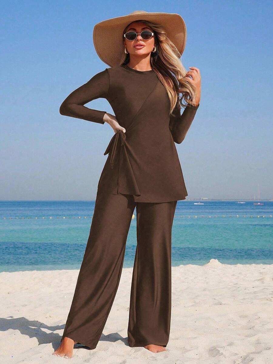 DWUCZĘŚCIOWY STRÓJ KĄPIELOWY BURKINI
