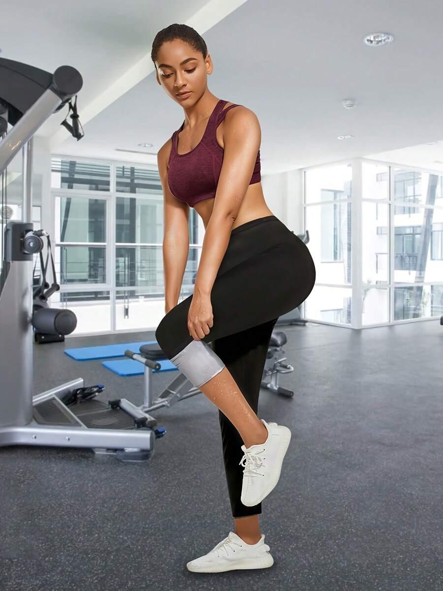 czarne spodnie sportowe 