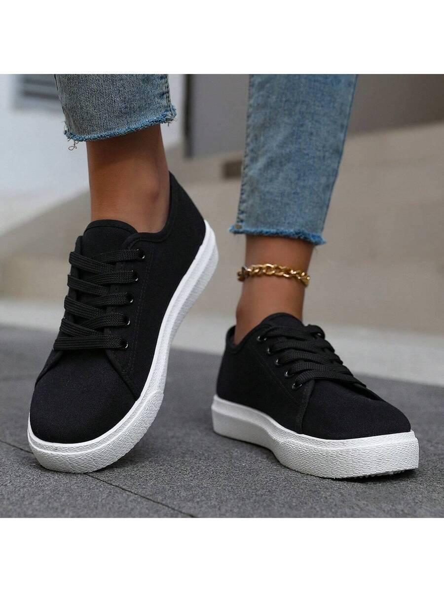 CZARNE SPORTOWE BUTY
