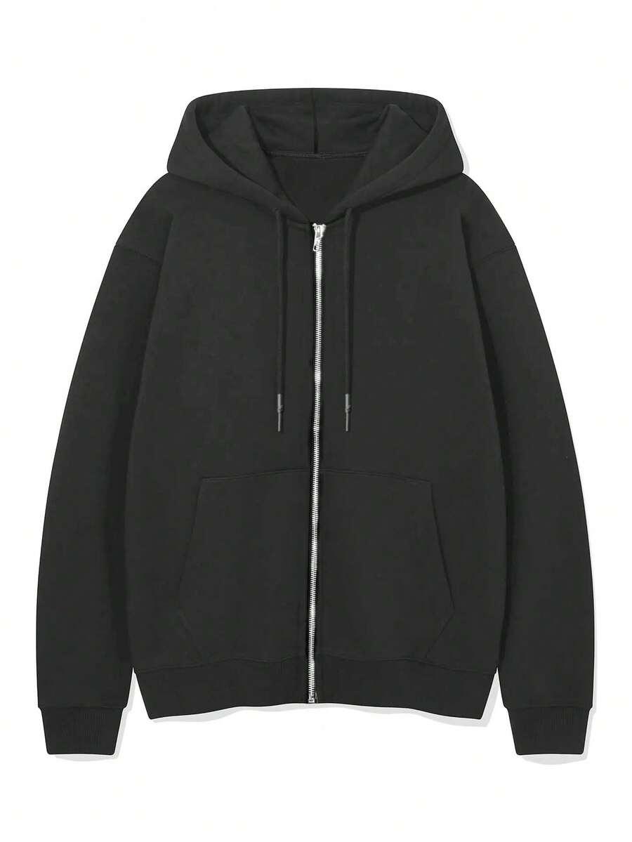 CZARNA BLUZA KAPTUR