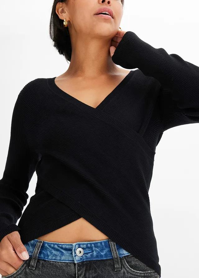 SWETER V-NECK 