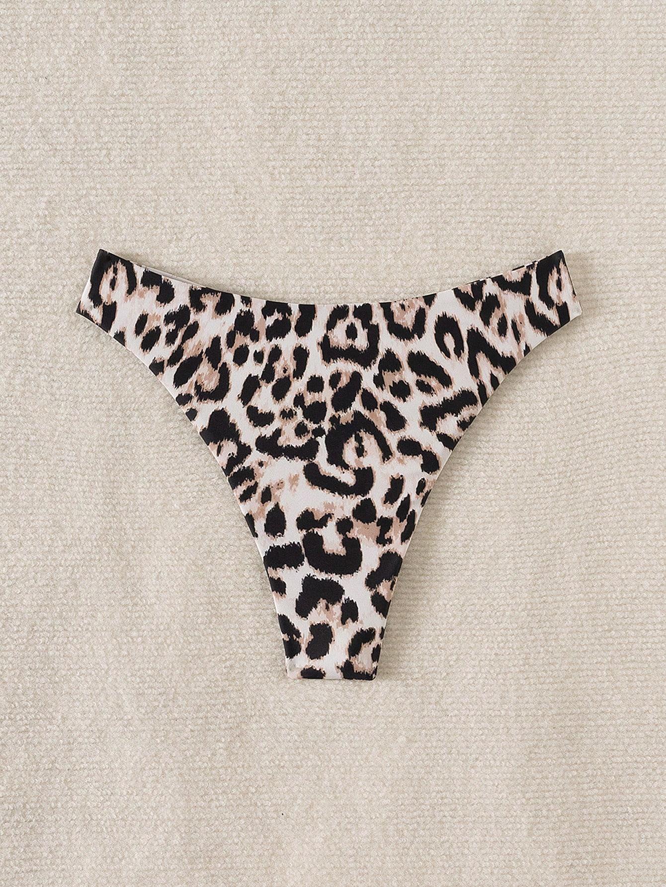 DÓŁ OD BIKINI animal print 