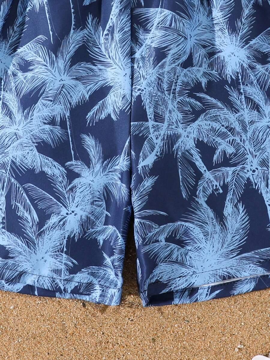 SPODENKI KĄPIELOWE PRINT