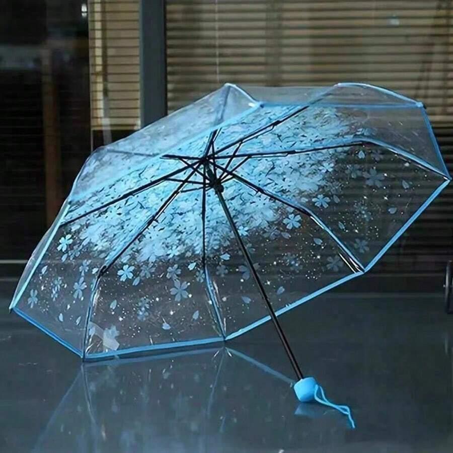 zielony parasol zdobienie