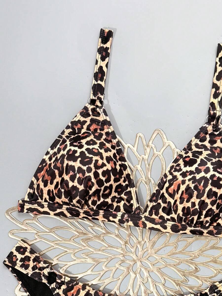 STRÓJ KĄPIELOWY DWUCZĘŚCIOWY ANIMAL PRINT
