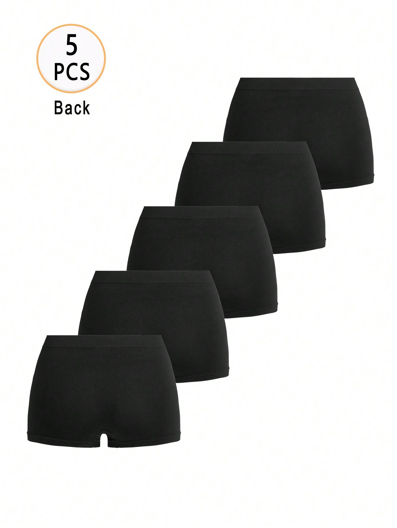 CZARNE MAJTKI 4-PACK