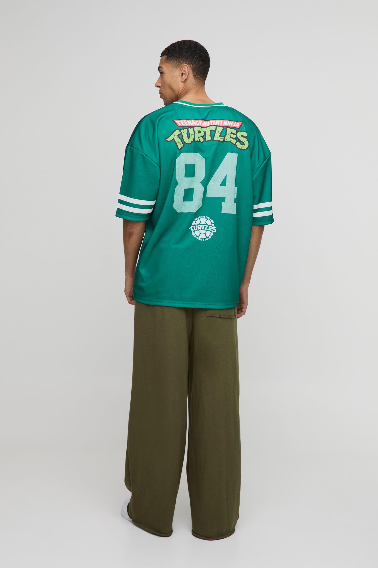 T-SHIRT OVERSIZE NADRUK