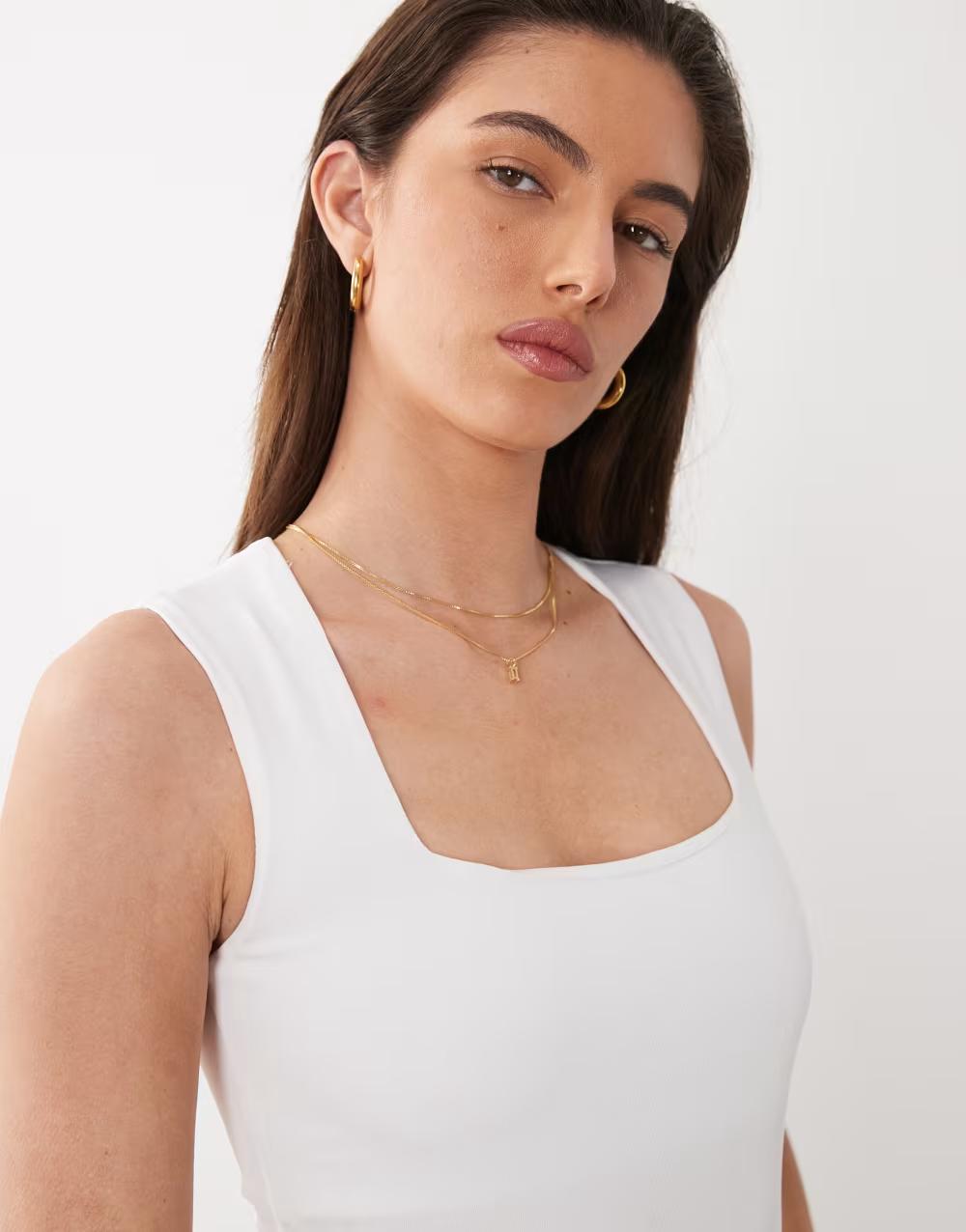 BIAŁE BODY CASUAL