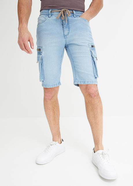 SPODENKI JEANSOWE MĘSKIE