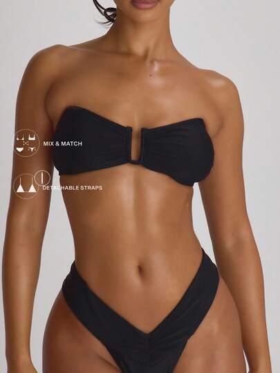 czarna góra od bikini 