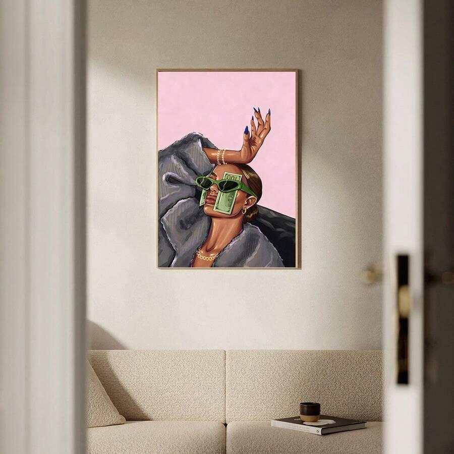 plakat na ścianę