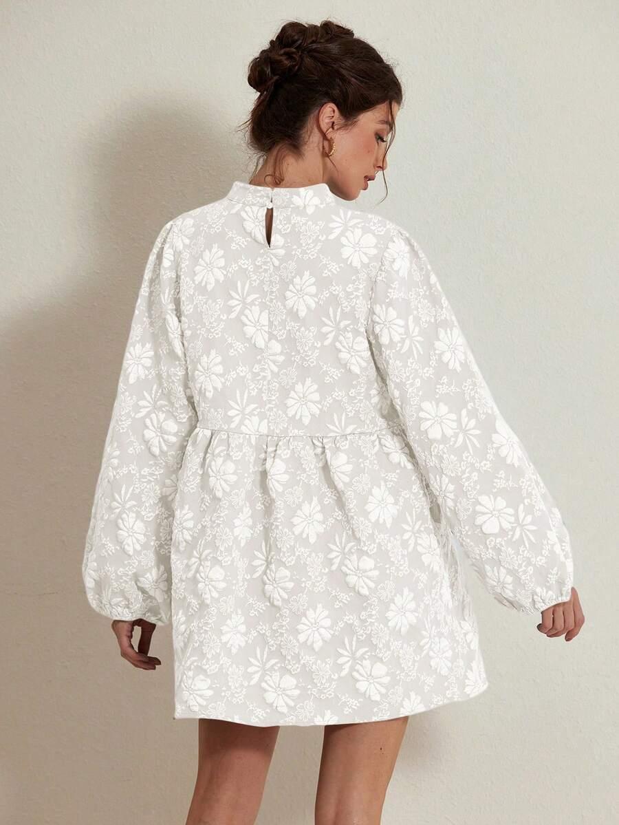 BIAŁA MINI SUKIENKA