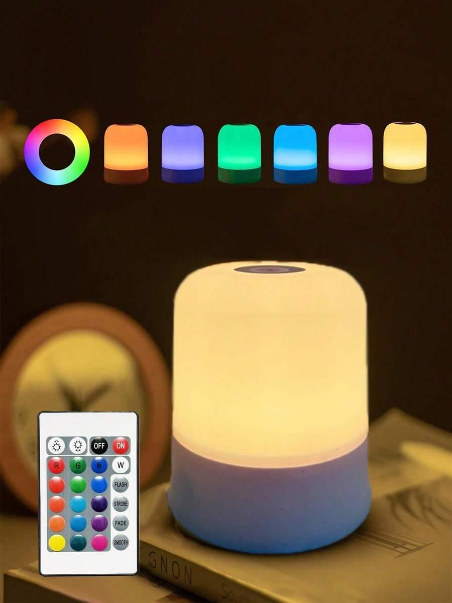lampka nocna z czujnikiem dotykowym