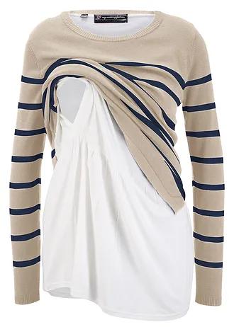 SWETER DO KARMIENIA 