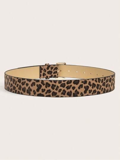 PASEK DO SPODNI ANIMAL PRINT 