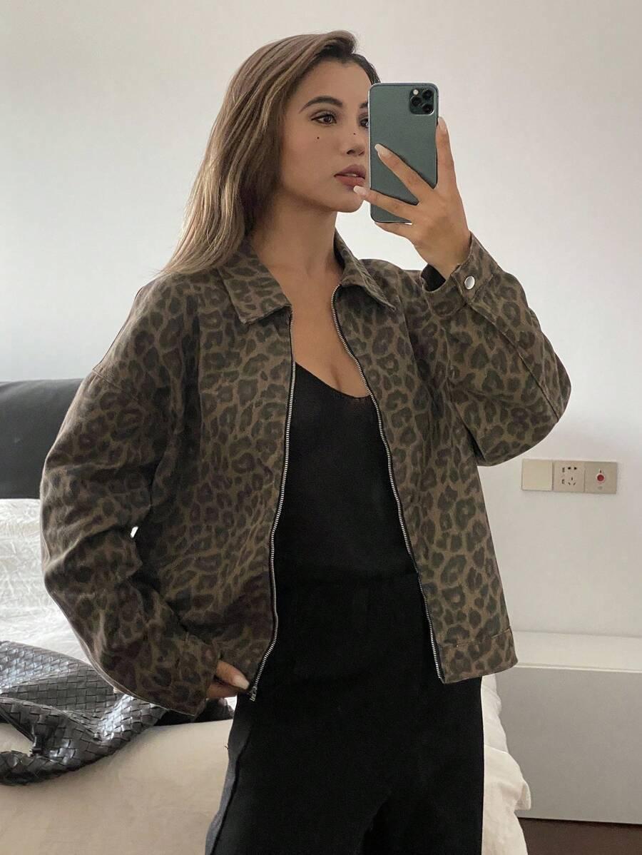 KURTKA ANIMAL PRINT