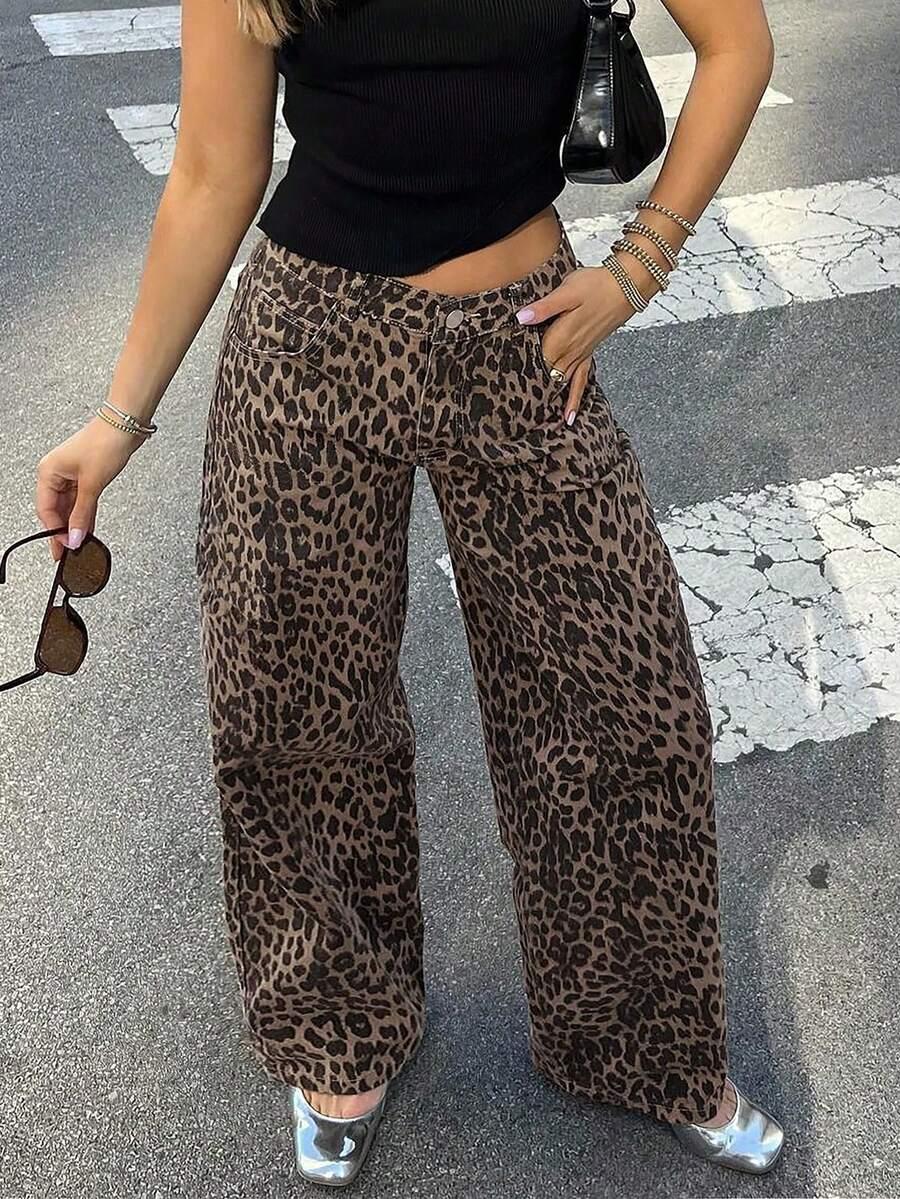 SPODNIE ANIMAL PRINT 