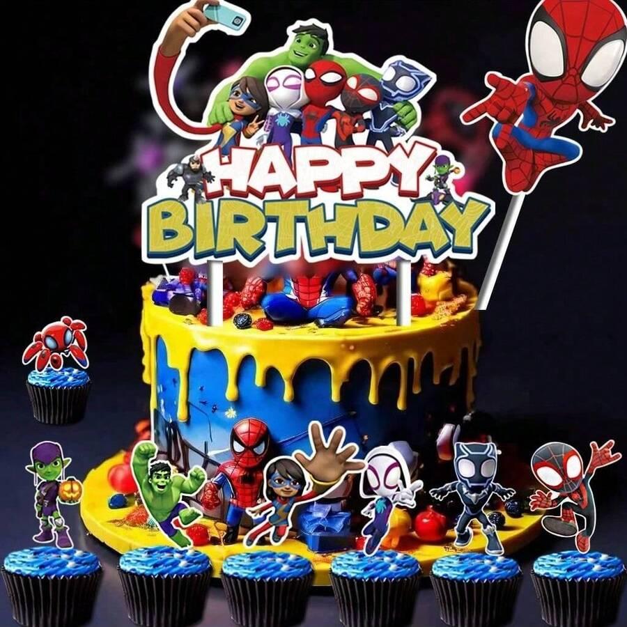 TOPPER NA TORT HAPPY BIRTHDAY