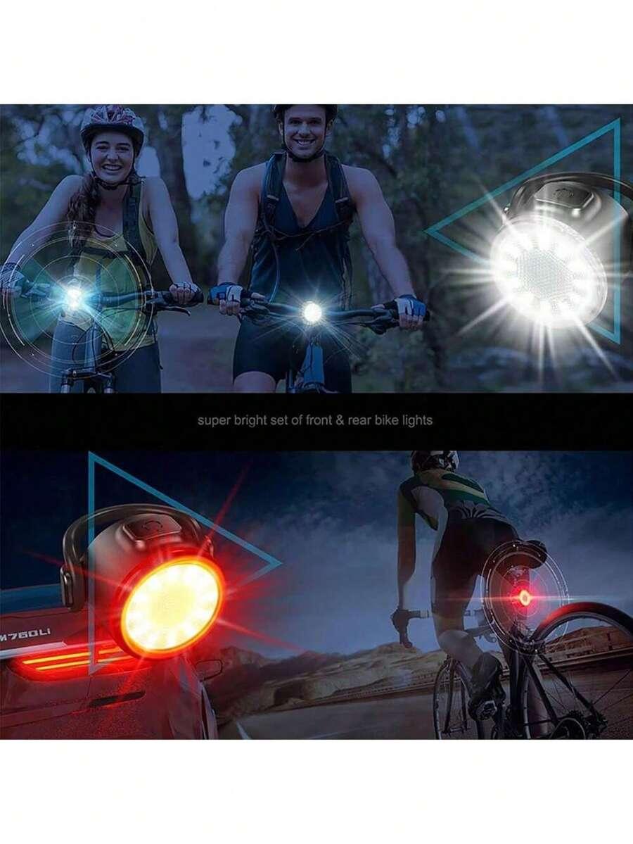 czerwone światło rowerowe