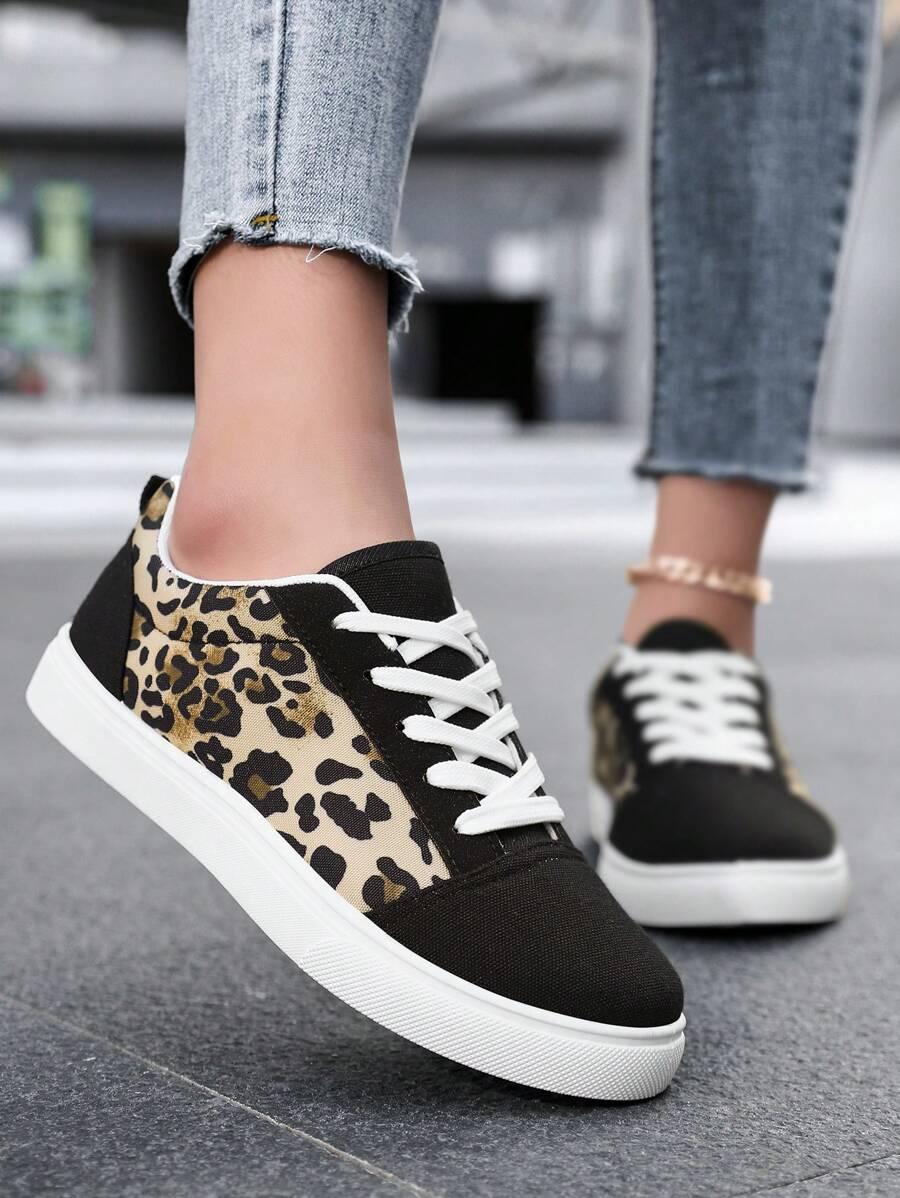 BUTY SPORTOWE ANIMAL PRINT