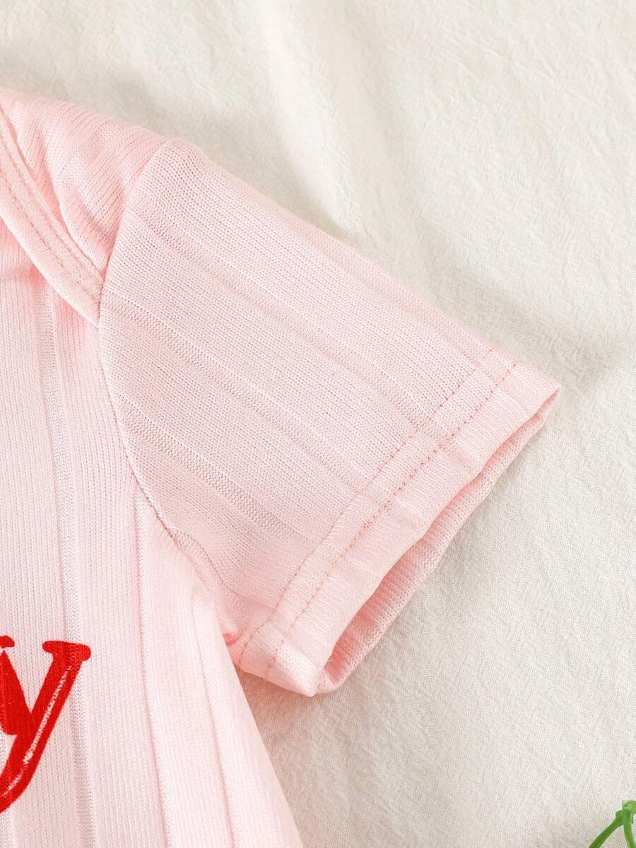prążkowane body nadruk 3-pack