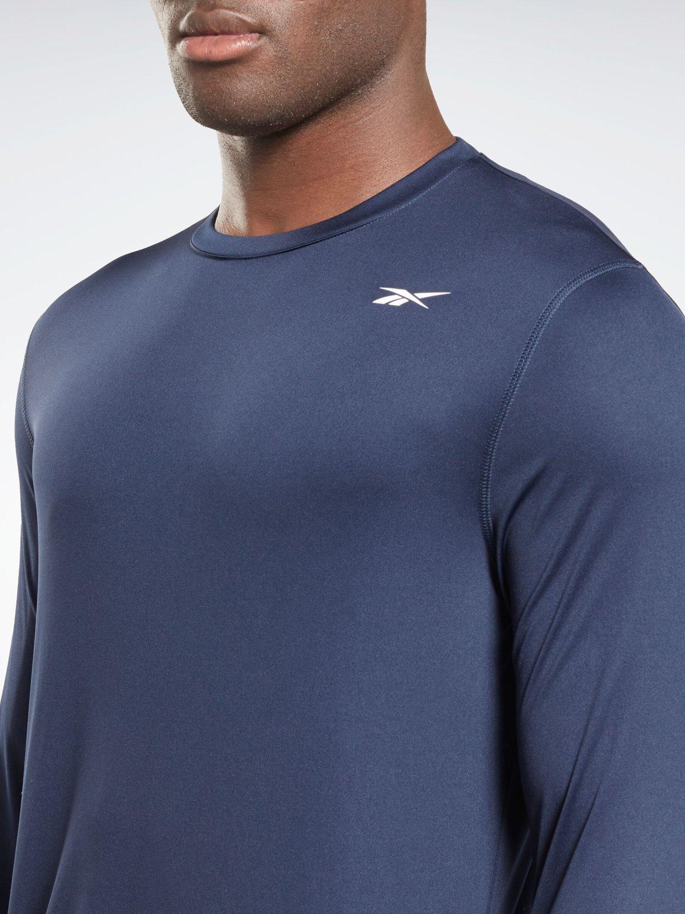 REEBOK KOSZULKA Z DŁUGIM RĘKAWEM 100065328