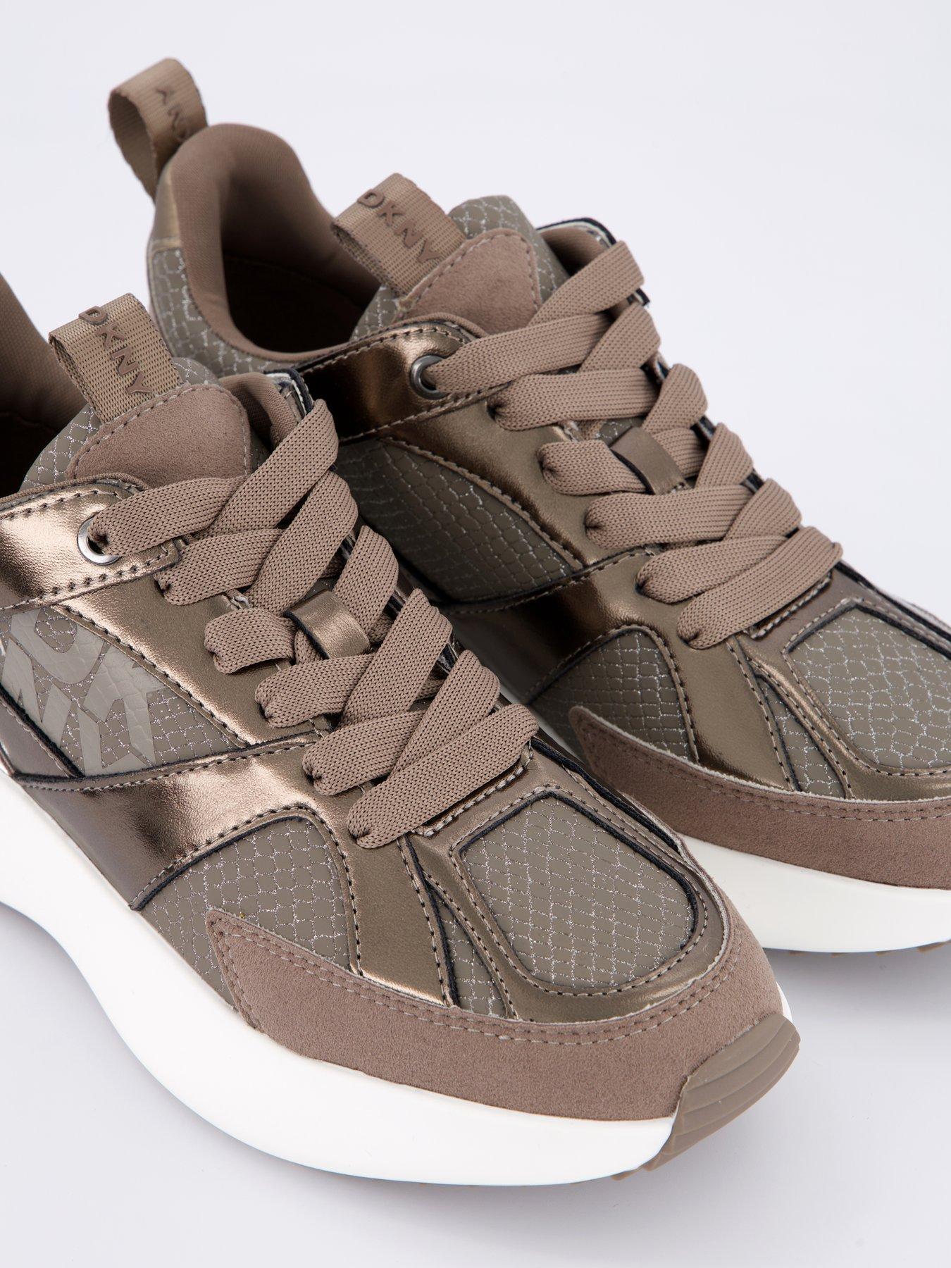 DKNY SZNOROWANE SNEAKERSY ZOFI K1520456